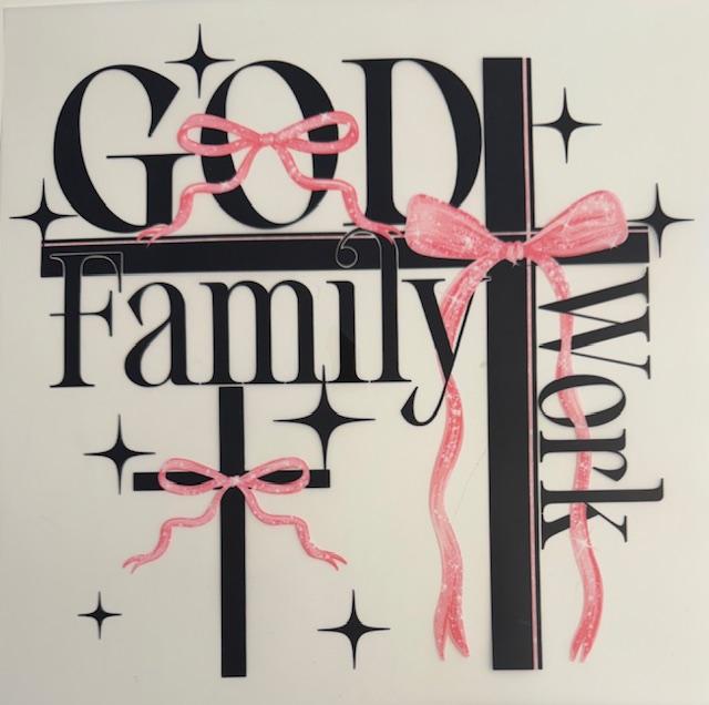 God Family Work