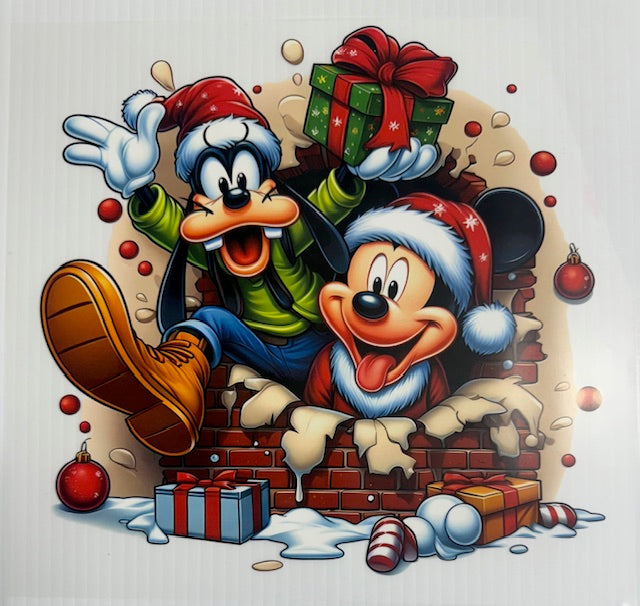 Goofy & Donald Christmas