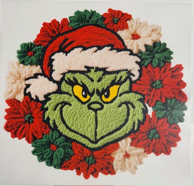 Grinch wreath
