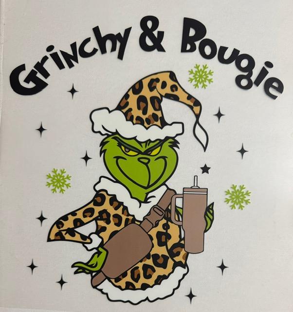 Grinchy & Bougie