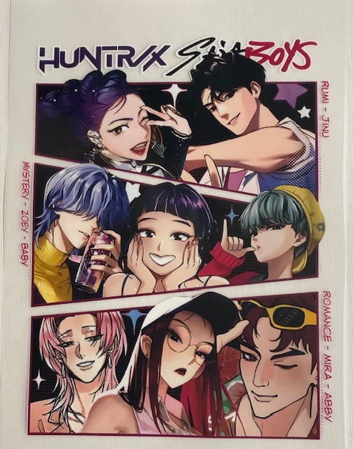 Huntrix Saja Boys