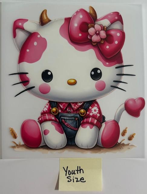 Hello Kitty overalls-devil