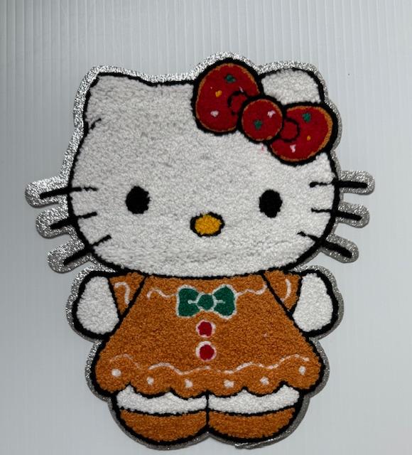 HK Gingerbread patch