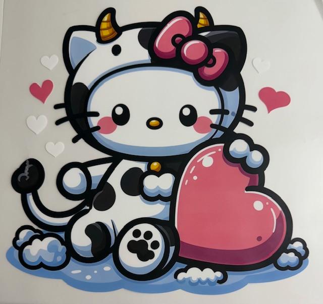 Hello Kitty - heart