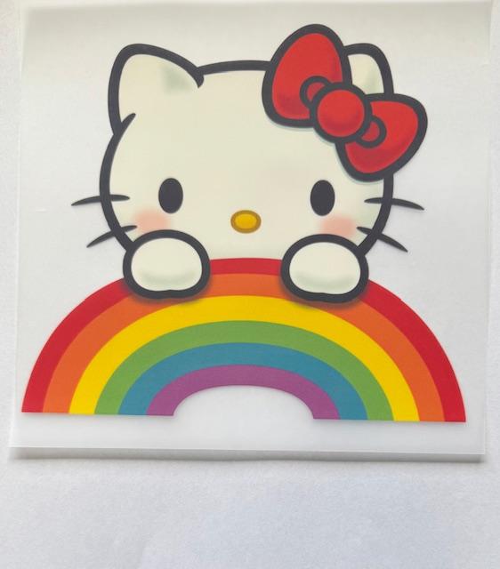 Hello Kitty - Rainbow - youth size