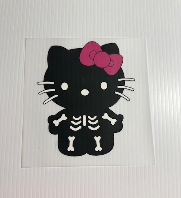 Hello Kitty Skeleton - youth size