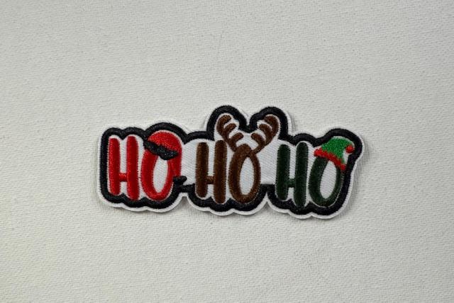 Ho Ho Ho patch