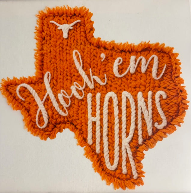 Hook 'Em Horns - yarn