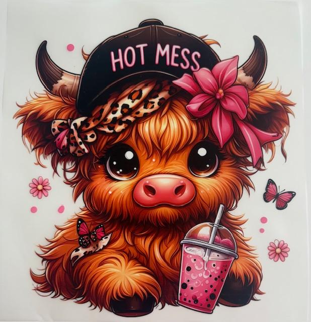 Hot Mess Cow