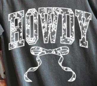 Howdy - lace