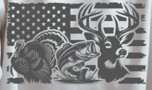 Hunting Am flag