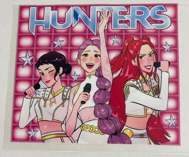 Huntrix-Hunters singing