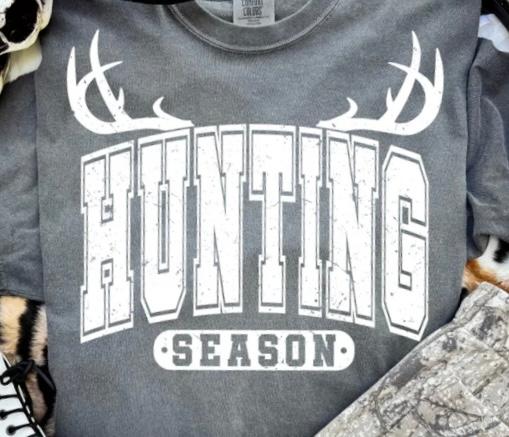 Hunting Season - white