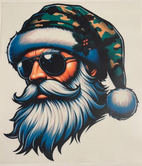 Camo Santa