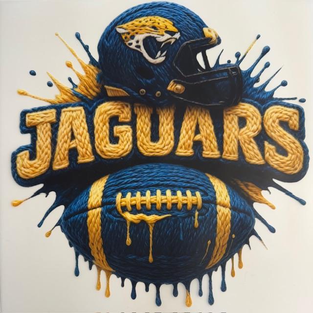 Jaguars-yarn