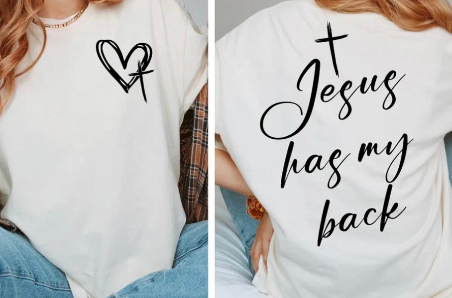 Jesus has my Back