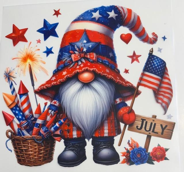 4th of July Gnome