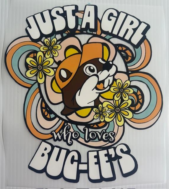 just a girl who loves Buc-ees
