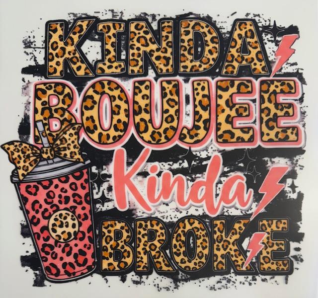 KInda Boujee Kinda Broke-cheetah