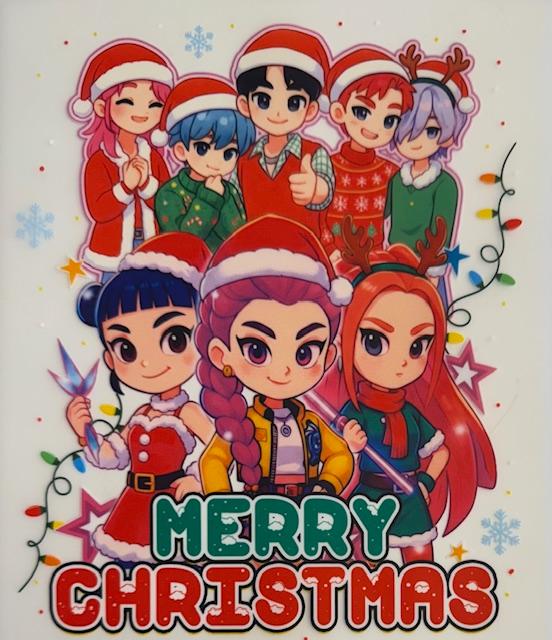 K-Pop Merry Christmas-youth