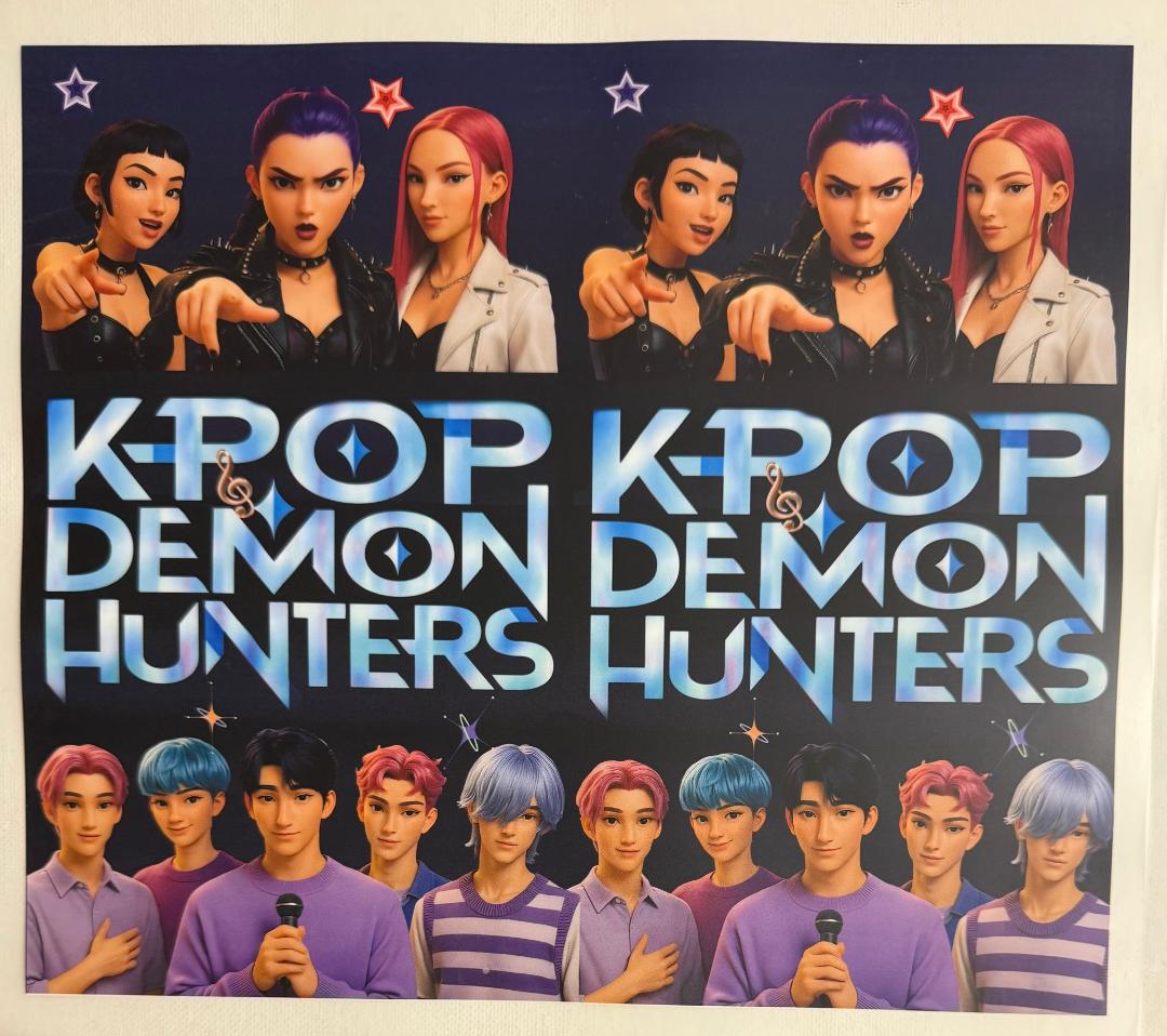 K-Pop Demon Hunters