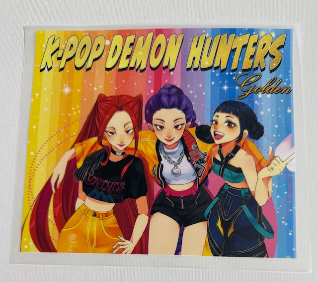K-Pop Demon Hunters-golden