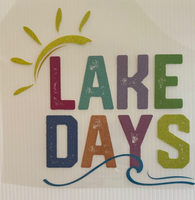 Lake Days - shimmer