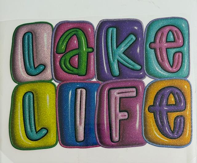 Lake Life - shimmer