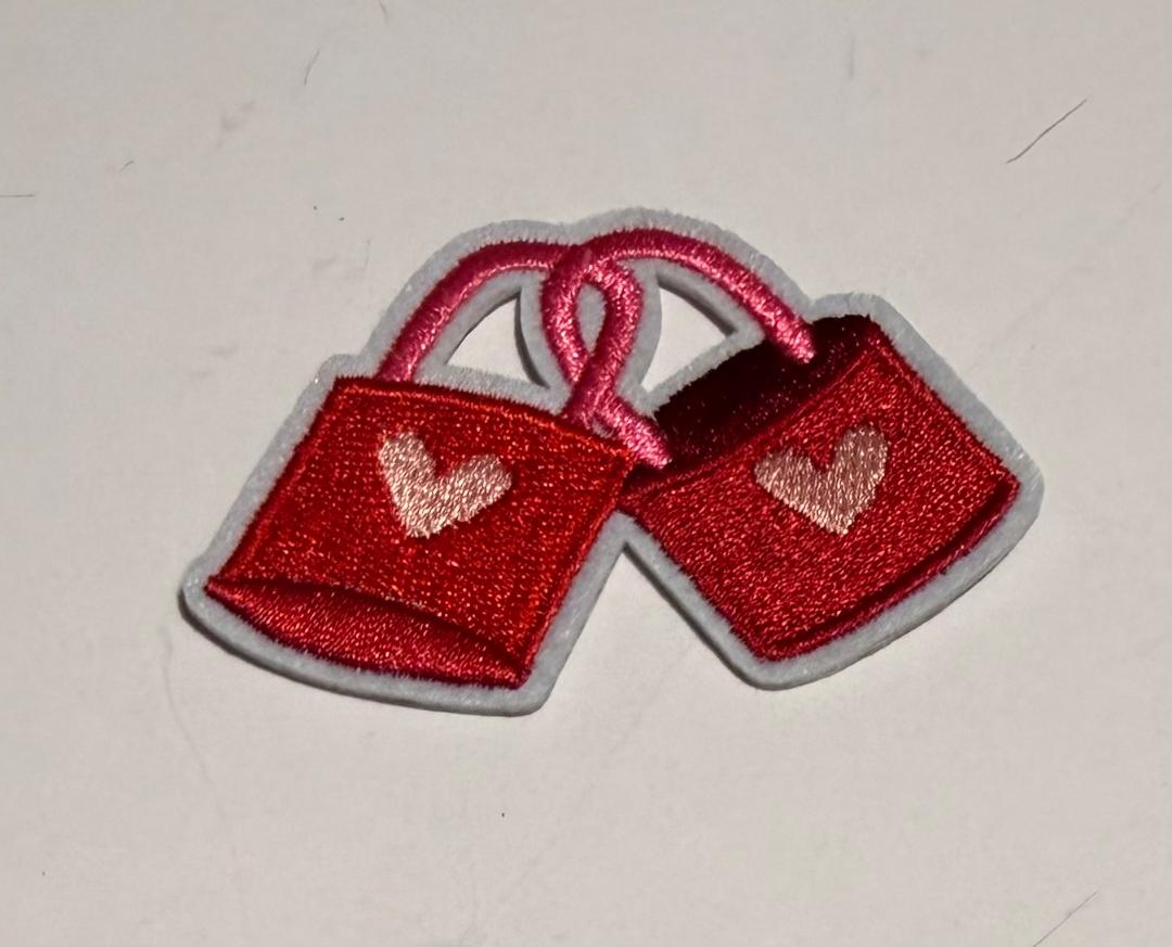 Love locks hat patch