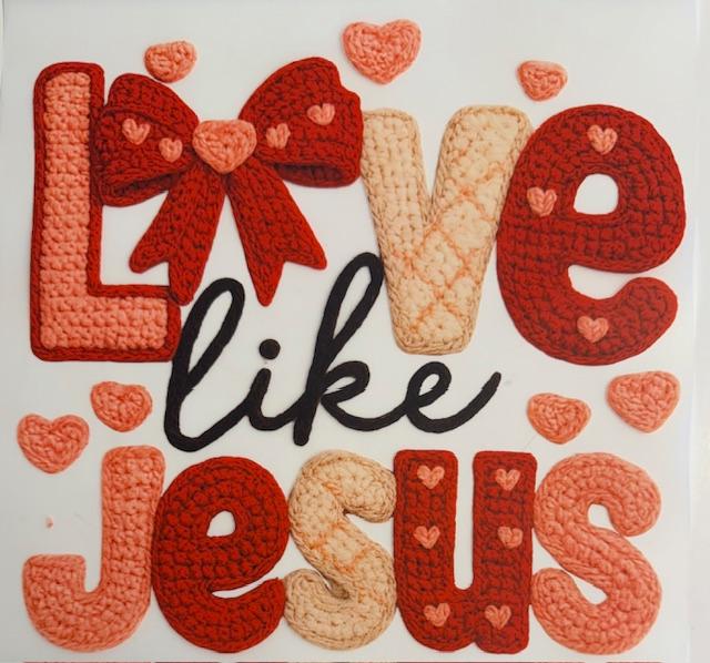 Love Like Jesus - yarn