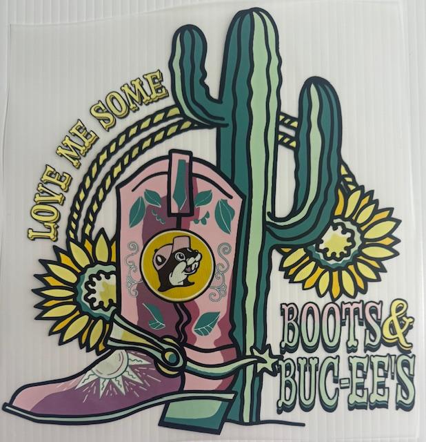 Love Me some Boots & Buc-ees