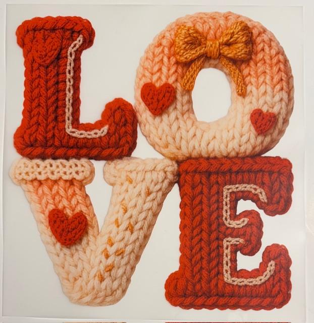 LOVE - yarn