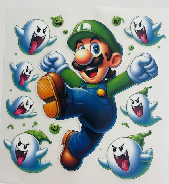 Luigi - ghost