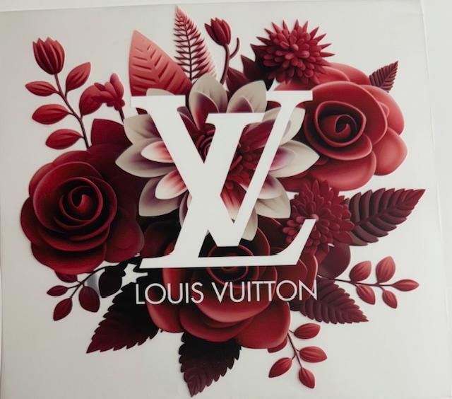 LV - Red flowers