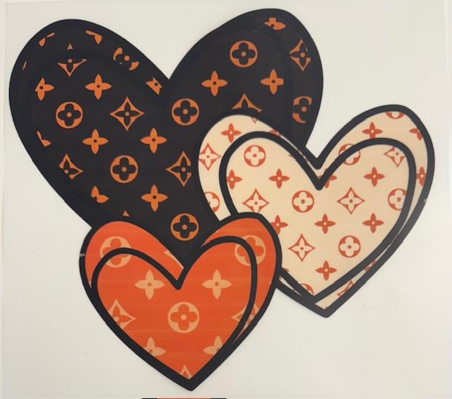 LV Hearts