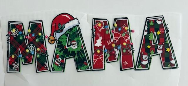 MAMA - Santa hat on A