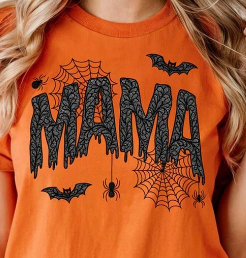 Mama - spooky black lace