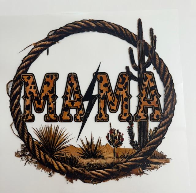 Mama - western, rope