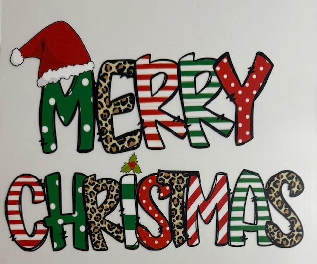 Merry Christmas-Santa hat