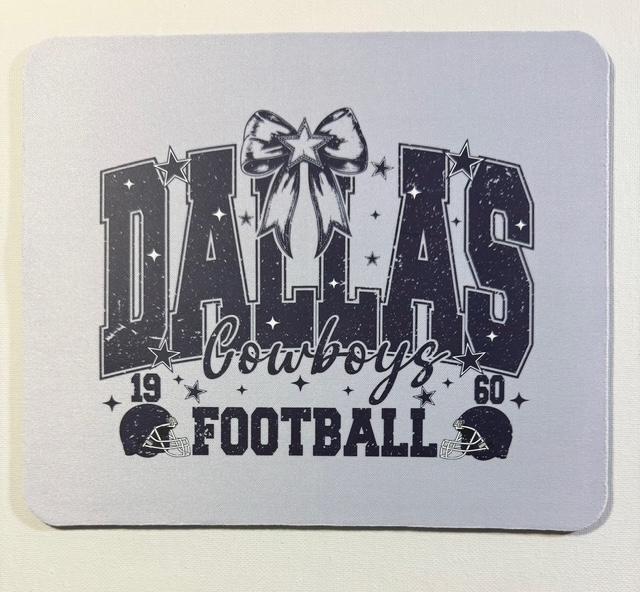 Dallas Cowboys Mousepad - bow