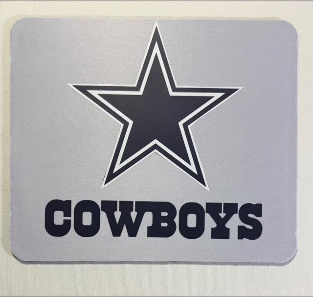 Cowboys Mousepad - Star