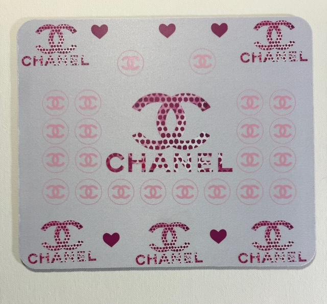 Chanel mousepad - pink
