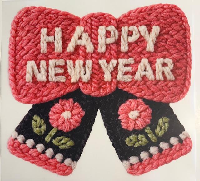 Happy New Year-yarn