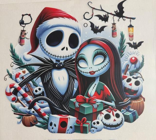 Jack n sally Christmas