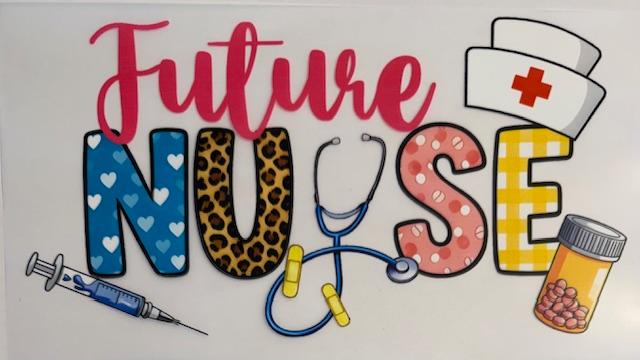 Future Nurse-U is cheetah print