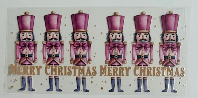 Nutcrackers - pink