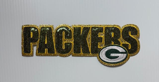 Packers Patch - bling