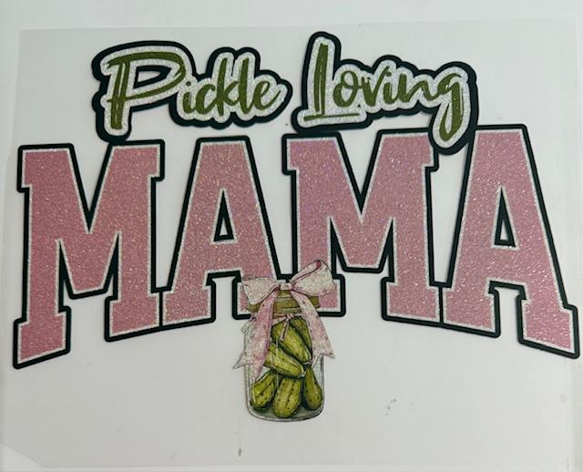 Pickle loving Mama - shimmer