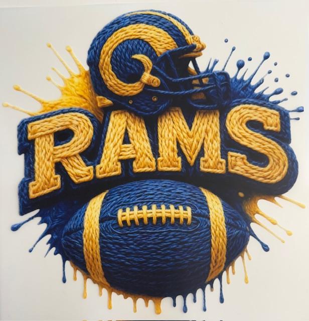 Rams - yarn