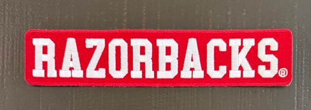 Razorbacks Lg patch